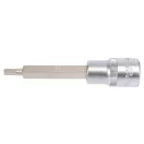 YATO Dlhý nástrčný kľúč na bity Allen 1/2" 5 mm CrV