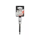 YATO Dlhý nástrčný kľúč na bity Allen 1/2" 6 mm CrV