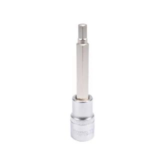   YATO Dlhý nástrčný kľúč na bity Allen 1/2" 7 mm CrV