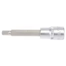 YATO Dlhý nástrčný kľúč na bity Allen 1/2" 7 mm CrV