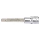 YATO Dlhý nástrčný kľúč na bity Allen 1/2" 8 mm CrV