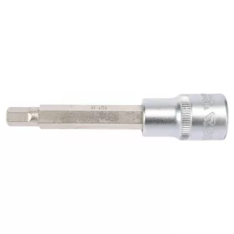   YATO Dlhý nástrčný kľúč na bity Allen 1/2" 8 mm CrV