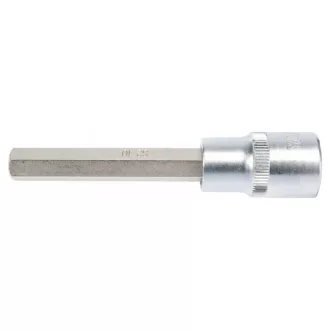   YATO Dlhý nástrčný kľúč na bity Allen 1/2" 10 mm CrV