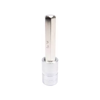   YATO Dlhý nástrčný kľúč na bity Allen 1/2" 14 mm CrV