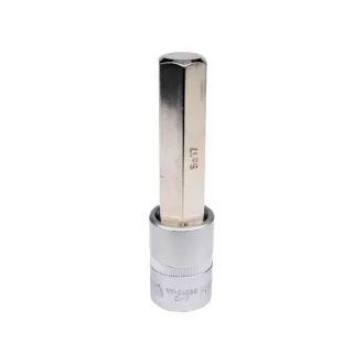   YATO Dlhý nástrčný kľúč na bity Allen 1/2" 17 mm CrV