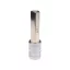 YATO Dlhý nástrčný kľúč na bity Allen 1/2" 17 mm CrV
