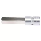 YATO Dlhý nástrčný kľúč na bity Allen 1/2" 17 mm CrV