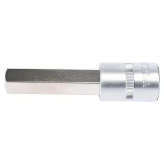   YATO Dlhý nástrčný kľúč na bity Allen 1/2" 17 mm CrV