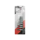 Sada nástrčných kľúčov YATO 9 kusov Allen 1/4", 3/8" CrV