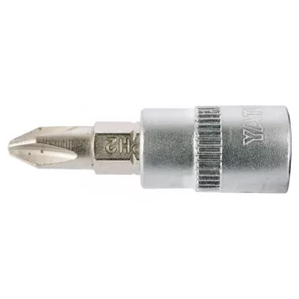YATO nástrčný kľúč Phillips 1/4" PH2 CrV