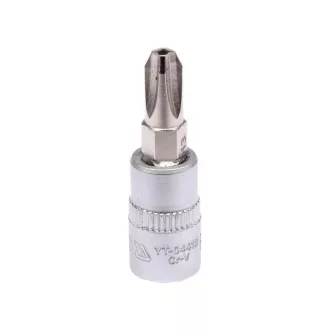YATO nástrčný kľúč Phillips 1/4" PH3 CrV