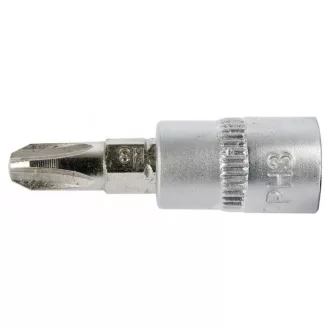 YATO nástrčný kľúč Phillips 1/4" PH3 CrV
