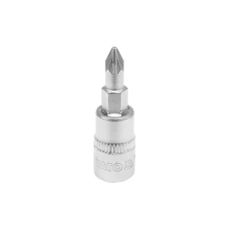 YATO nástrčný kľúč na bity Pozidriv 1/4" PZ1 CrV