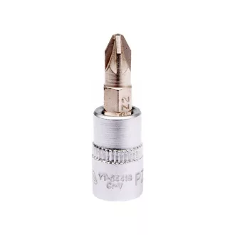 YATO nástrčný kľúč na bity Pozidriv 1/4" PZ2 CrV