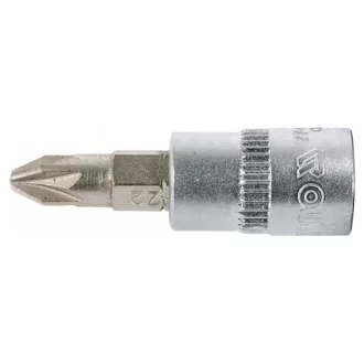 YATO nástrčný kľúč na bity Pozidriv 1/4" PZ2 CrV