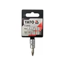 YATO nástrčný kľúč na bity Pozidriv 1/4" PZ2 CrV