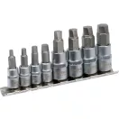 YATO súprava šesťhranných nástrčných kľúčov 8 kusov 1/4" 3/8"