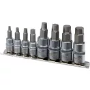 YATO súprava šesťhranných nástrčných kľúčov 8 kusov 1/4" 3/8"