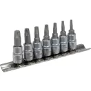 YATO kľúč Torx súprava nástrčných kľúčov na vyťahovanie skrutiek 7 kusov 1/4"