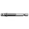 YATO Adaptér pre nástrčný kľúč 1/4" Hex -> 1/4" štvorcový CrV