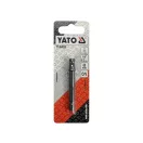 YATO Adaptér pre nástrčný kľúč 1/4" Hex -> 1/4" štvorcový CrV