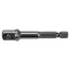 YATO Adaptér pre nástrčný kľúč 1/4" Hex -> 3/8" štvorcový CrV