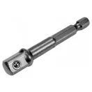 YATO Adaptér pre nástrčný kľúč 1/4" Hex -> 3/8" štvorcový CrV