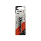 YATO Adaptér pre nástrčný kľúč 1/4" Hex -> 3/8" štvorcový CrV
