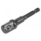 YATO Adaptér pre nástrčný kľúč 1/4" Hex -> 1/2" štvorcový CrV