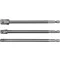 Sada adaptérov YATO nástrčných kľúčov 3 diely 1/4" Hex -> 1/4", 3/8", 1/2" štvorcový CrV