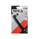 YATO Ručný rohový skrutkovač 90° 105 mm