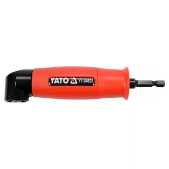 YATO Rohový skrutkový adaptér 90° 155 mm