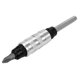 YATO sklopný držiak bitov 100 mm 1/4" magnetický CrV