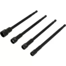 YATO Súprava magnetických dlhých matkových kľúčov 4-dielna 150 mm