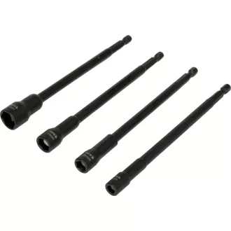   YATO Súprava magnetických dlhých matkových kľúčov 4-dielna 150 mm