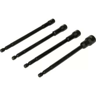   YATO Súprava magnetických dlhých matkových kľúčov 4-dielna 150 mm