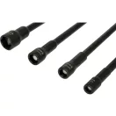 YATO Súprava magnetických dlhých matkových kľúčov 4-dielna 150 mm