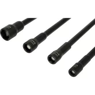   YATO Súprava magnetických dlhých matkových kľúčov 4-dielna 150 mm