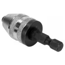 YATO adaptér skľučovadla 1/4" Hex -> 0,5-3,0 mm rýchloskľučovadlo