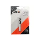 YATO držiak bitov 60 mm 1/4" magnetický inox