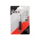 YATO držiak bitov 80 mm 1/4" magnetický (s flexibilným krytom)