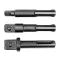 Sada adaptérov YATO nástrčných kľúčov 3 diely SDS-Plus -> 1/4", 3/8", 1/2" štvorec