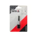 YATO držiak bitov 60 mm 1/4" rýchloupínací nerez