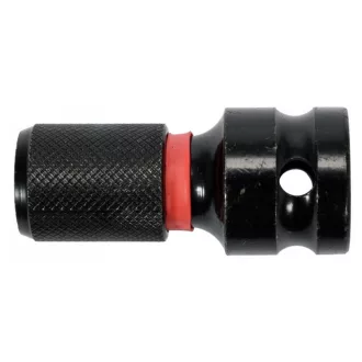   YATO adaptér hrotu 1/2" štvorec->1/4" šesťhran 50 mm (pre vysoký krútiaci moment)