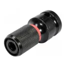 YATO adaptér hrotu 1/2" štvorec->1/4" šesťhran 50 mm (pre vysoký krútiaci moment)