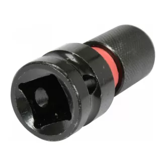   YATO adaptér hrotu 1/2" štvorec->1/4" šesťhran 50 mm (pre vysoký krútiaci moment)