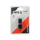 YATO adaptér hrotu 1/2" štvorec->1/4" šesťhran 50 mm (pre vysoký krútiaci moment)