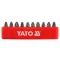 Hrot bitov YATO PZ2 x 25 mm (10 ks)