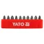 Hrot bitov YATO PZ2 x 25 mm (10 ks)