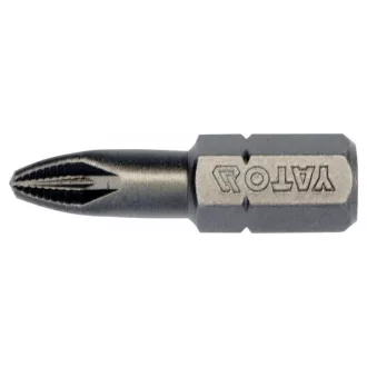 Hrot bitov YATO PZ2 x 25 mm (10 ks)